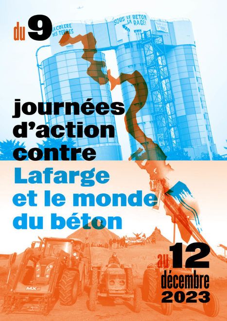 Journées d’action contre Lafarge et le monde du béton | Build Green, pour un habitat écologique | Scoop.it