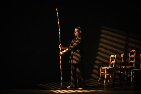 Trézène Mélodies (L’Histoire de Phèdre en chanson), mise en scène et musique de Cécile Garcia Fogel. | Revue de presse théâtre | Scoop.it