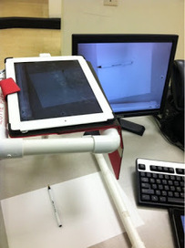 Technology Tailgate: Turn your iPad into a Document Camera | Tablets and Ipads in French Immersion | Scoop.it