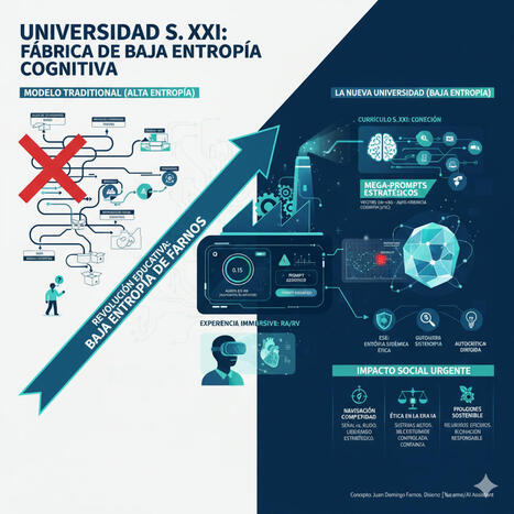 Metalearning y reducción de la Entropía estratégica en Sistemas de Cognición Aumentada en la universidad: Diseñando nuevas arquitecturas inmersivas con la creación de Agentes de Razonamiento Contin... | E-Learning-Inclusivo (Mashup) | Scoop.it