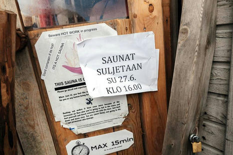 Väki saunoi Sompasaunassa loppuun asti – Kuvaaja Antti Yrjönen ikuisti haikeat viimeiset löylyt - Kaupunki | HS.fi | 1Uutiset - Lukemisen tähden | Scoop.it