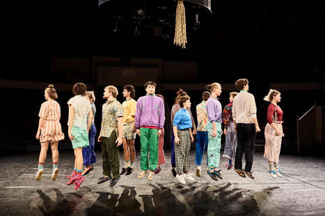 &laquo;&nbsp;Le Spectacle de la fin des &eacute;tudes&nbsp;&raquo; du Centre national des arts du cirque, une petite perle de virtuosit&eacute; et d&rsquo;ironie | Revue de presse th&eacute;&acirc;tre | Scoop.it