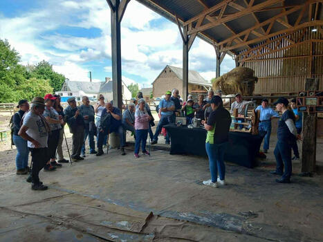 Une rando ferme en ouverture de la Fête de la ruralité 2025 dans le sud Sarthe - Actu.fr | Agriculture et communication positive | Scoop.it