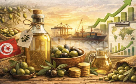 TUNISIE : un record historique pour les exportations d&rsquo;huile d&rsquo;olive | CIHEAM Press Review | Scoop.it