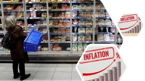 Insee : L'alimentaire devrait pousser l'inflation vers des sommets au moins jusqu'en juin | Lait de Normandie... et d'ailleurs | Scoop.it