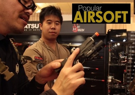 AFTER SHOT: Mach Sakai Visits RedWolf Airsoft Booth - POPULAR AIRSOFT | Thumpy's 3D House of Airsoft™ @ Scoop.it | Scoop.it