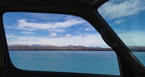 Vanscapes: The Gorgeous Landscapes of New Zealand Shot Through a Van Window | Mobile Photography | Scoop.it