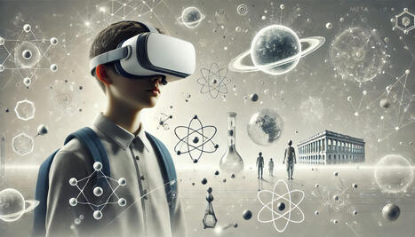 Meta for Education: La apuesta de Meta por la educación con realidad virtual y mixta | @Tecnoedumx | Scoop.it