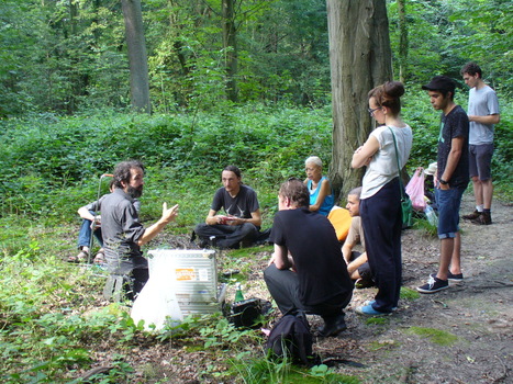 En workshop avec l’homme qui codait la terre | Culture scientifique et technique | Scoop.it