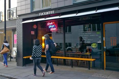Bermondsey coffee shop ordered to take down this 'offensive' sign | No Such Thing As The News | Scoop.it
