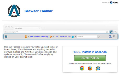 THE OFFICIAL ANDREASCY Releases An Enhanced Version of Its Browser Toolbar | Daily Magazine | Scoop.it