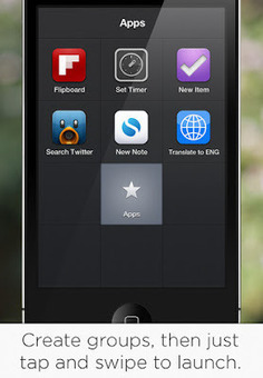 Launch Center Pro For iPhone - Quick Shortcuts For Over 200 Apps ~ Geeky Apple - The new iPad 3, iPhone iOS6 Jailbreaking and Unlocking Guides | Best iPhone Applications For Business | Scoop.it