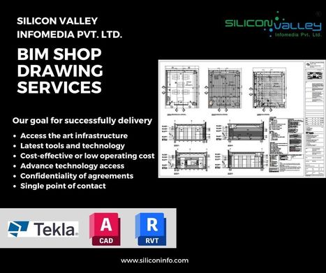 BIM Shop Drawing Company - USA | CAD Services - Silicon Valley Infomedia Pvt Ltd. | Scoop.it
