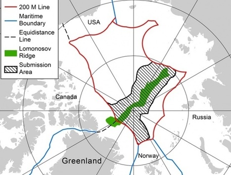 Le Danemark va revendiquer auprès des nations Unies la propriété du Pôle Nord | Newsletter navale | Scoop.it