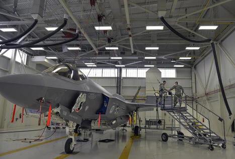 Le Canada aura son centre de maintenance F-35&nbsp; | DEFENSE NEWS | Scoop.it