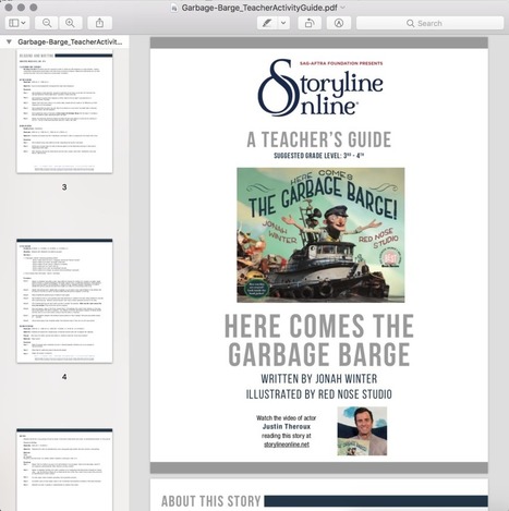 Free Read Aloud Videos and Teacher Guides for Your Classroom from Storyline via @classtechtips  | iGeneration - 21st Century Education (Pedagogy & Digital Innovation) | Scoop.it