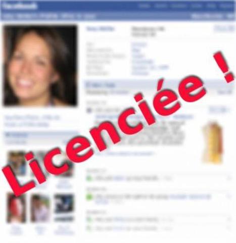 Licenciements et médias sociaux : vraie problématique ? | RH, Management et emploi 2.0 | Scoop.it