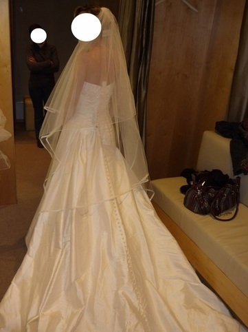 robe de mariée taille 34 marque pronovias - Paris | Robes de mariée d'occasion | Scoop.it