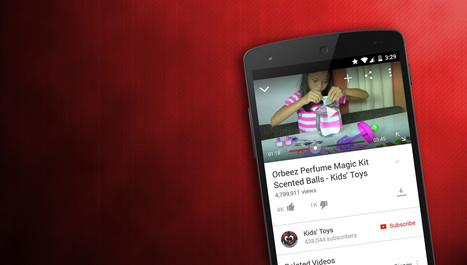 Google veut dire adieu aux 30 secondes de pub obligatoires sur YouTube - Business - Numerama | Freewares | Scoop.it