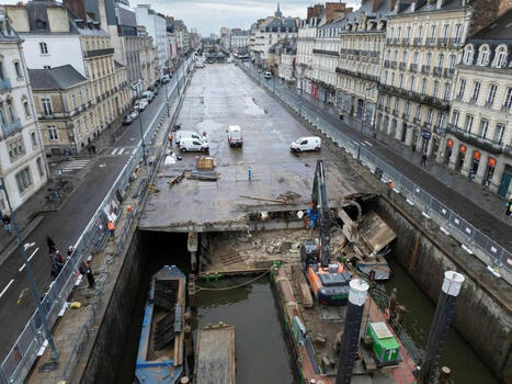 Rennes fait rena&icirc;tre la Vilaine apr&egrave;s 60 ans de b&eacute;ton | Urbanisme - Am&eacute;nagement | Scoop.it