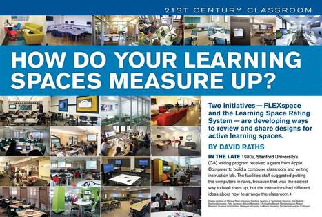 How do your learning spaces measure up? - Campus Technology : April 2014, Page 18 | Learning spaces and environments | Scoop.it