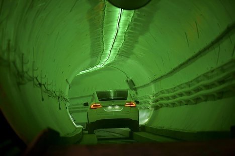 Los Angeles : Elon Musk dévoile un tunnel pour révolutionner les transports urbains | Une semaine d'actu - Newsletter de veille de l'AURH | Scoop.it