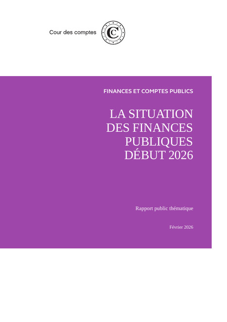 La situation des finances publiques d&eacute;but 2026 - La d&eacute;pense locale conna&icirc;trait en 2025 un net ralentissement | Veille juridique du CDG13 | Scoop.it