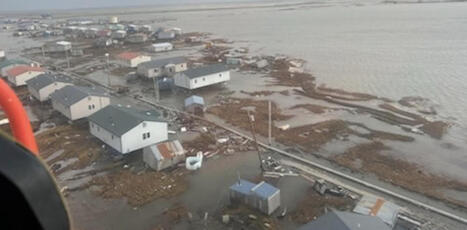 Tempête record en Alaska : comment le passage de l’ex-typhon Halong a pris tout le monde de court | Planète DDurable | Scoop.it
