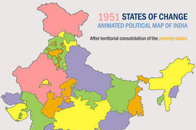 Changing States An Animated Political Map Of T