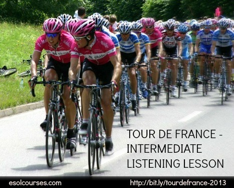 The Tour De France | Topical English Activities | Scoop.it