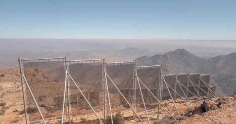 MAROC : Ces villages isolés et secs qui capturent l’eau…  | AFRIQUES | Scoop.it