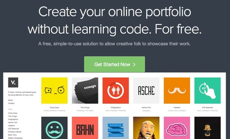 Create A Free Online Portfolio Website | Dunked | Digital Delights - Images & Design | Scoop.it