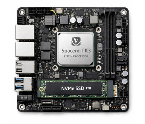 SpacemiT K3 16-core RISC-V SoC system information and (early) benchmarks - CNX Software | Embedded Systems News | Scoop.it