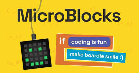 Robótica educativa #54 MicroBlocks, el mejor entorno visual para Microbit | tecno4 | Scoop.it