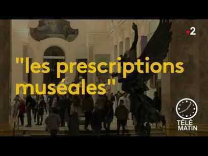 Connaissez-vous les Prescriptions Muséales ? B1 -B2 | Arts et FLE | Scoop.it