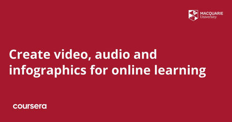 Create video, audio and infographics for online learning | Digital Learning - beyond eLearning and Blended Learning | Scoop.it