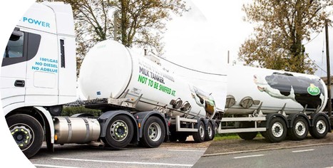 Arla veut plus de camions fonctionnant au bioGNV sur les routes du Royaume-Uni | Lait de Normandie... et d'ailleurs | Scoop.it