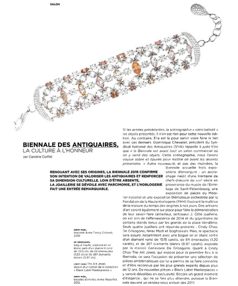 Biennale des Antiquaires: la culture à l'honneur (1/2) | La Biennale - Paris | Scoop.it
