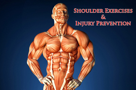 Shoulder Exercises: Injury & Pain Prevention | El Paso Back Clinic® • 915-850-0900 | Sports Injuries | Scoop.it