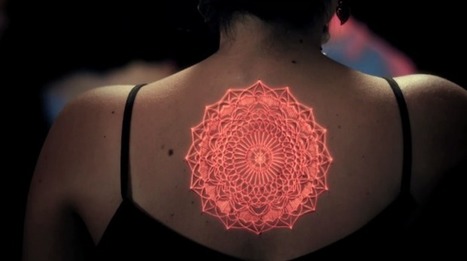 El mapping da movimiento a los tatuajes sobre la piel | Peque&ntilde;os Placeres_aal66 | Scoop.it