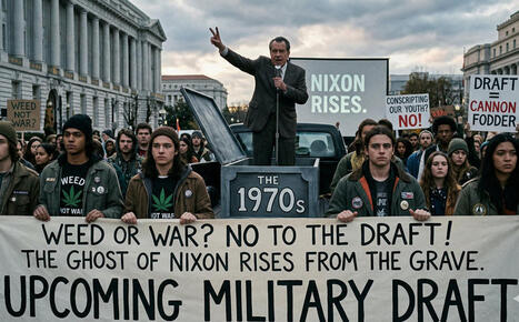 Weed and the Upcoming Military Draft - The Ghost of Nixon Rises from the Grave | Cannabis.Net | Scoop.it