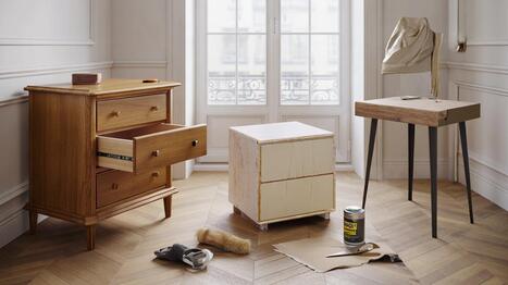 Ce vieux meuble ne m&eacute;rite pas toujours un coup de pinceau, voici les signes que traquent les pros du surcyclage en 2025 avec la loi AGEC en vue | Eco-conception | Scoop.it