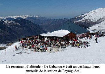 Le Cabanou, réputé restaurant d’altitude de Peyragudes, détruit par un violent incendie - [TARBES INFOS] | Vallées d'Aure & Louron - Pyrénées | Scoop.it