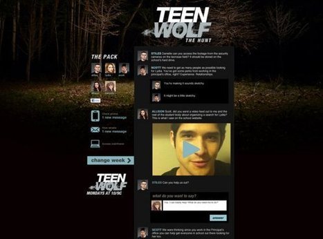 MTV Brings Fans Into The “Teen Wolf” Story With Social TV Program, “The Hunt” | Transmedia: Storytelling for the Digital Age | Scoop.it