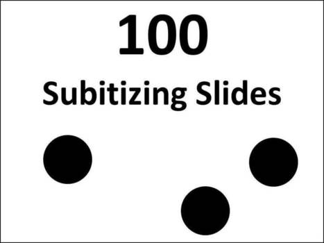 100 Subitizing Slides & 10 Challenge Patterns – Steve Wyborney's Blog: I'm on a Learning Mission. | Professional Learning for Busy Educators | Scoop.it