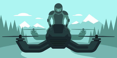 Why Haven’t Hoverbikes Taken Off? | Technology Innovations | Scoop.it