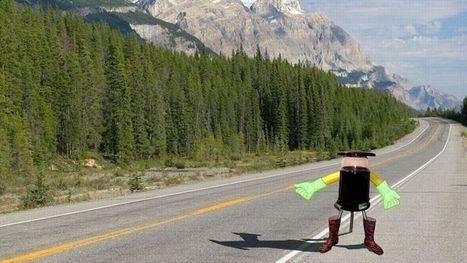 Un robot autostoppeur va traverser le Canada | Robolution Capital | Scoop.it
