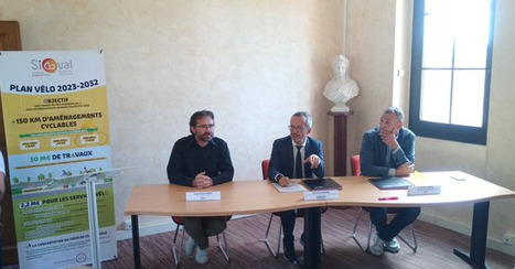 Si le plan v&eacute;lo m'&eacute;tait cont&eacute;. | Lacroix-Falgarde | Scoop.it