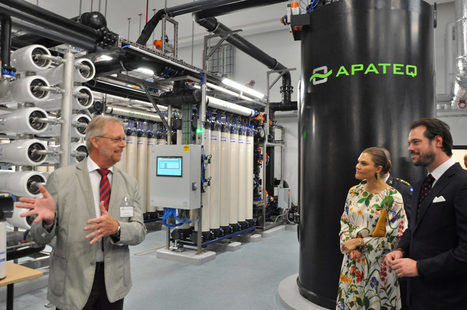 Luxembourg technology powers unique water treatment plant in Sweden | #APATEQ #Europe  | Luxembourg (Europe) | Scoop.it