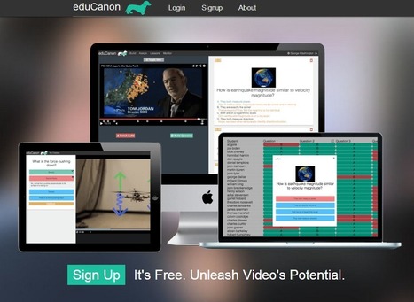 eduCanon. Vídeos con cuestionarios interactivos para voltear la clase | TIC & Educación | Scoop.it